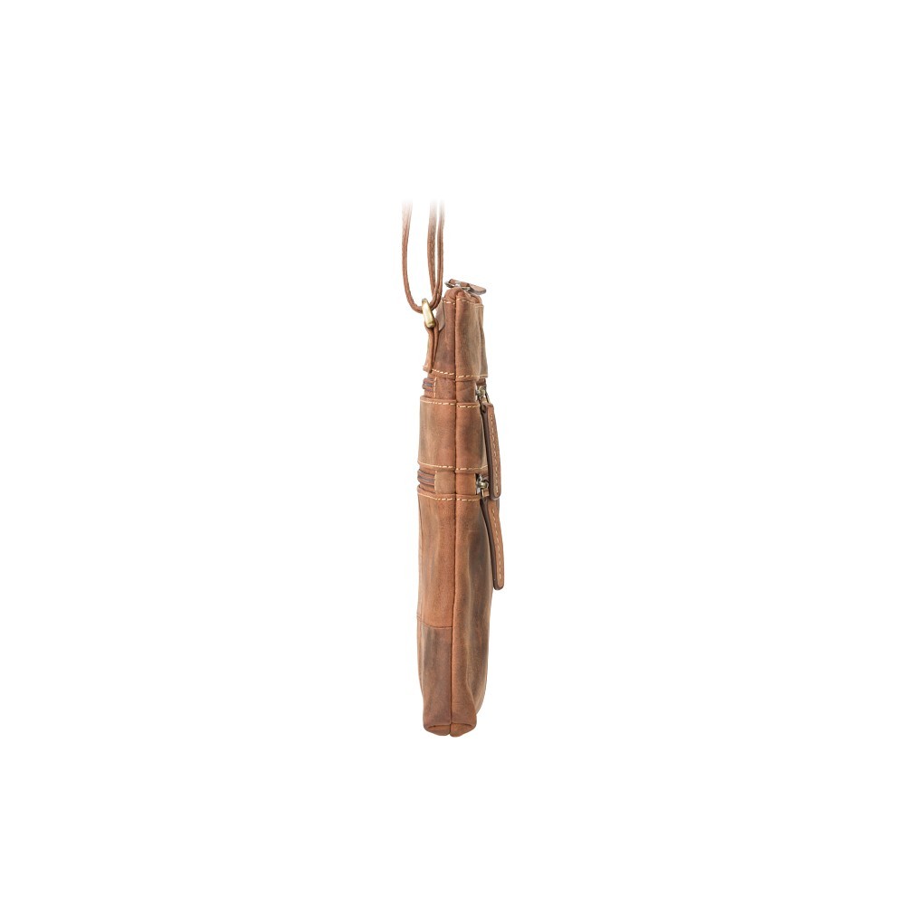 Сумка Visconti 18606 Slim Bag (Oil Tan)