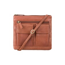 Сумка Visconti 18608 Slim Bag (Brown)