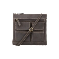 Сумка Visconti 18608 Slim Bag (Oil Brown)