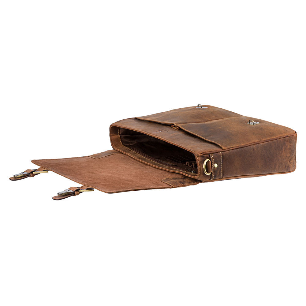 Портфель чоловічий Visconti 18716 Berlin (Oil Tan)