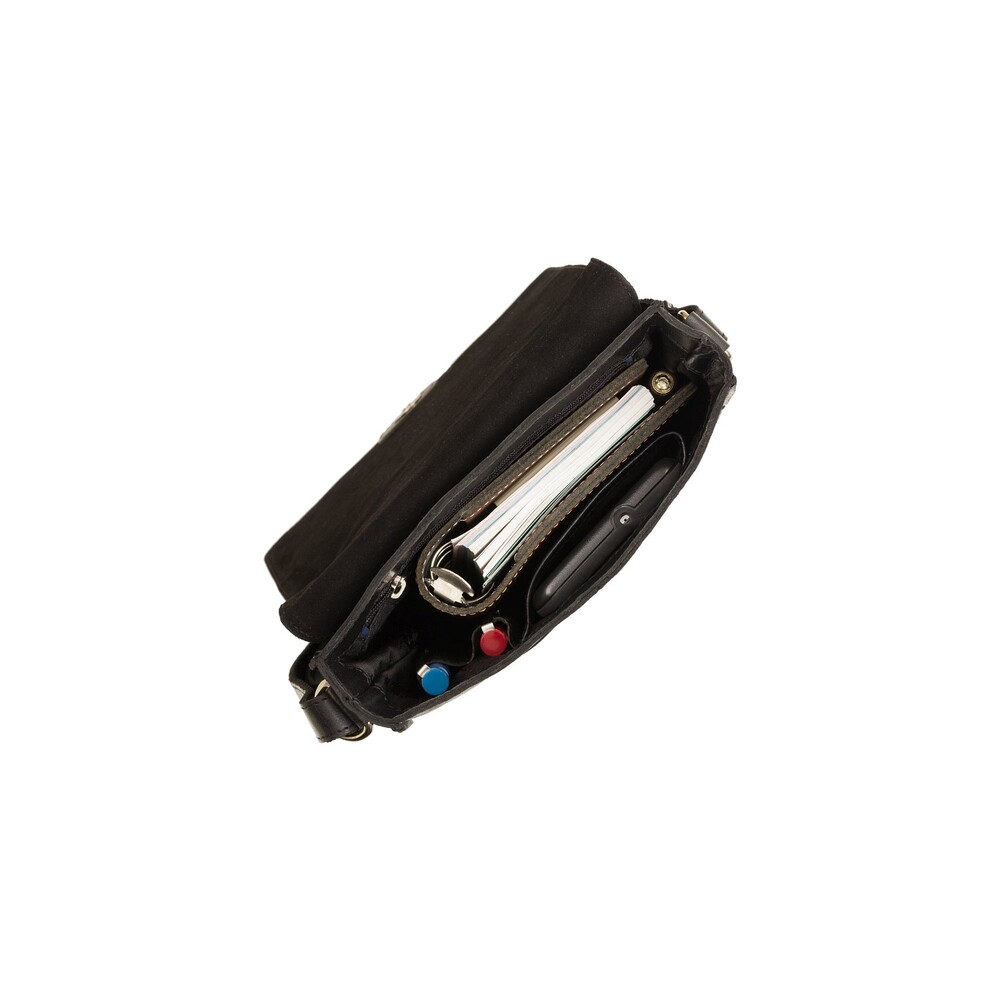 Сумка чоловіча Visconti S11 BLK