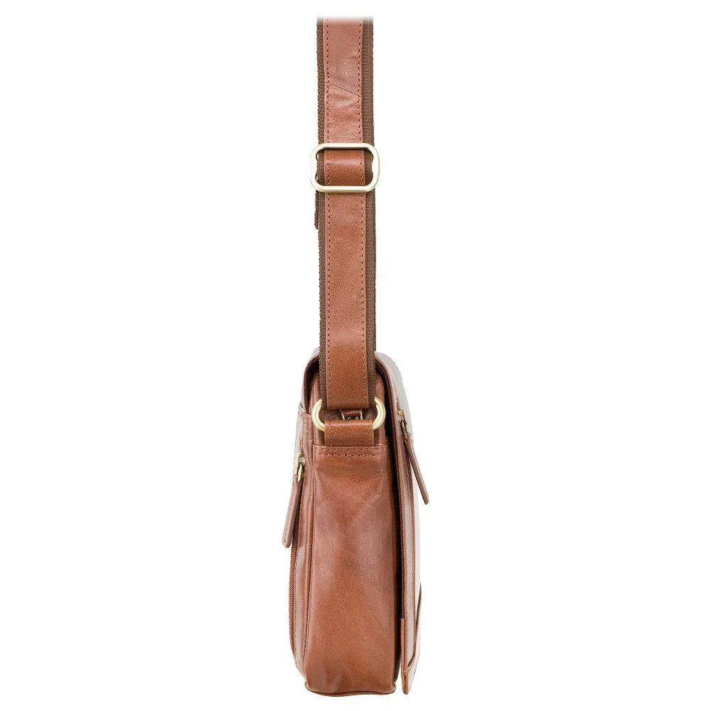 Сумка чоловіча Visconti S7 Messenger Bag A5 Lee (Tan)