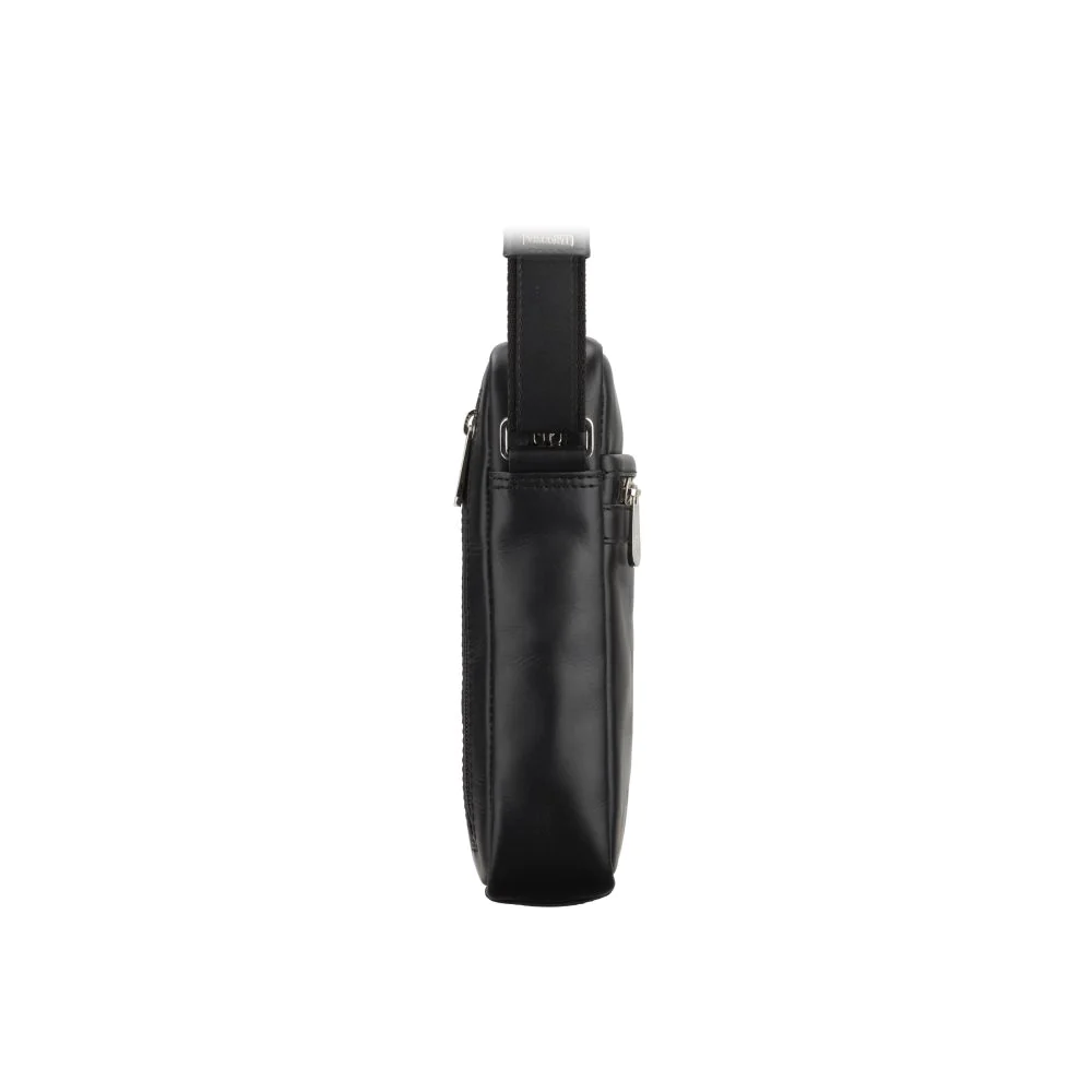 Сумка чоловіча Visconti TC66 Colt Black (Чорна)