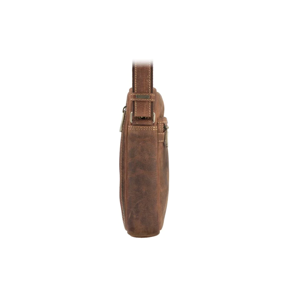 Сумка чоловіча Visconti TC66 Colt Havana Tan (Рудий)