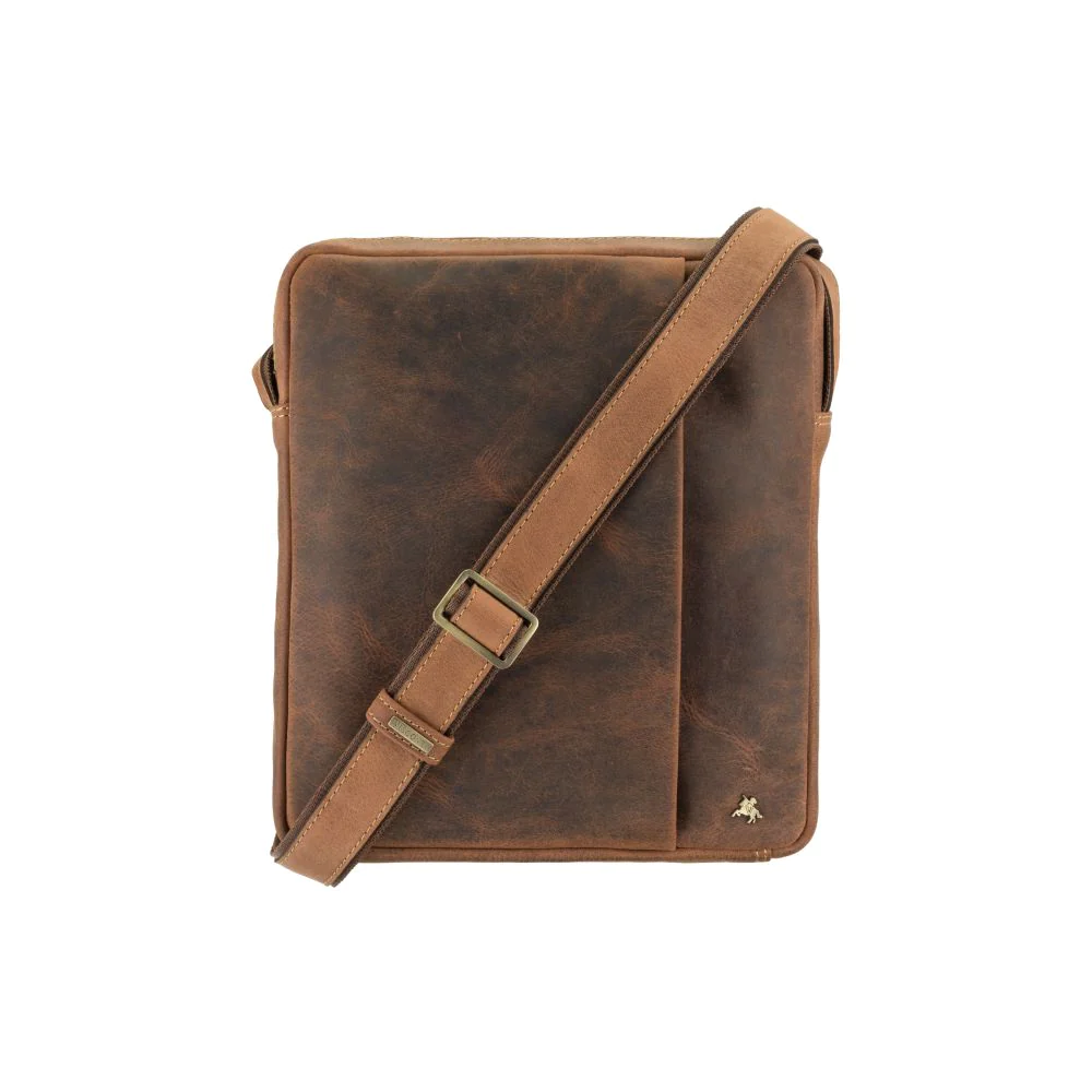Сумка чоловіча Visconti TC69 Watson (Havana Tan)