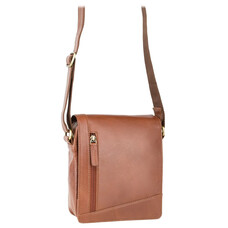 Сумка мужская Visconti S7 Messenger Bag A5 Lee (Tan)