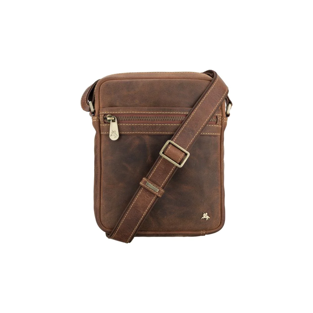 Сумка мужская Visconti TC66 Colt Havana Tan (Рыжий)