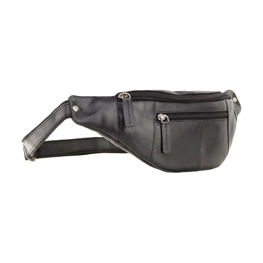 Сумка на пояс Visconti 721 Bumbag Large (Black)