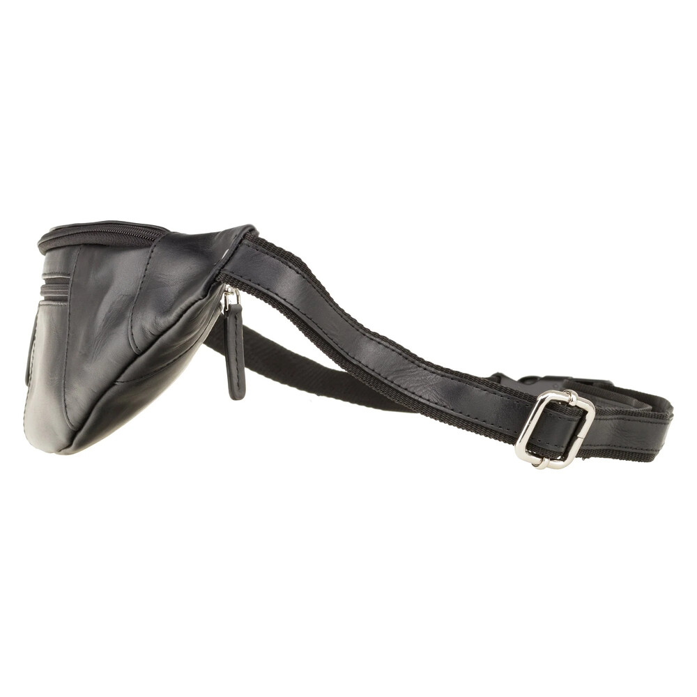 Сумка на пояс Visconti 721 Bumbag Large (Black)