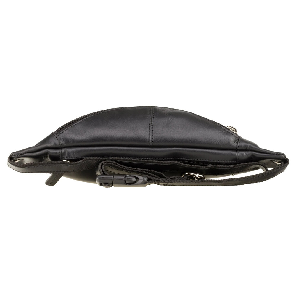 Сумка на пояс Visconti 721 Bumbag Large (Black)