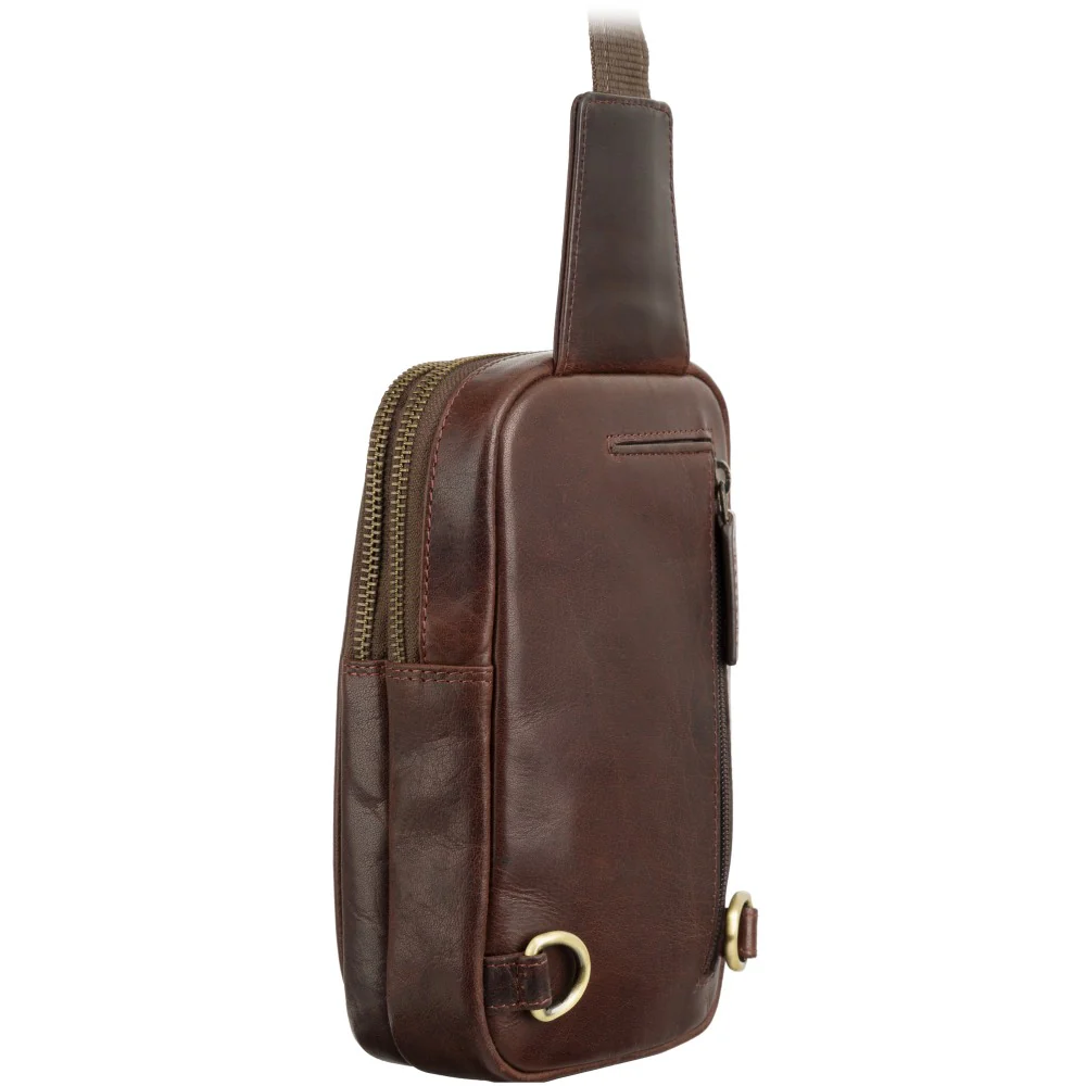 Сумка нагрудна Visconti S42 Jamie (Brown)