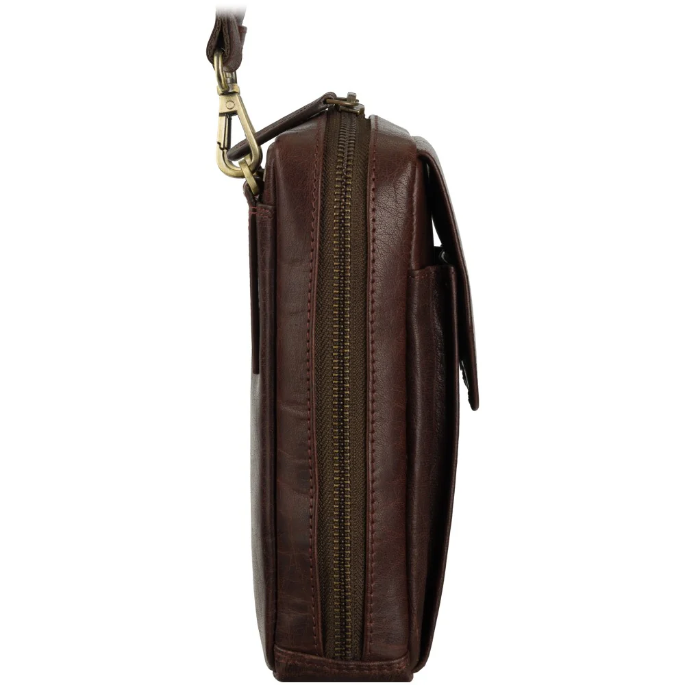 Сумка чоловіча Visconti S45 Alex (Brown)
