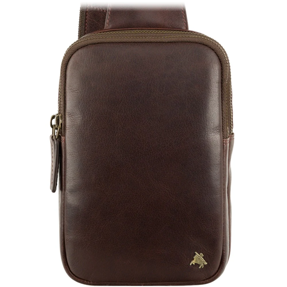 Сумка нагрудна Visconti S42 Jamie (Brown)
