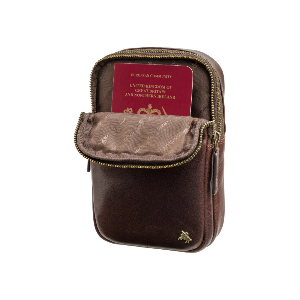 Сумка нагрудна Visconti S42 Jamie (Brown)