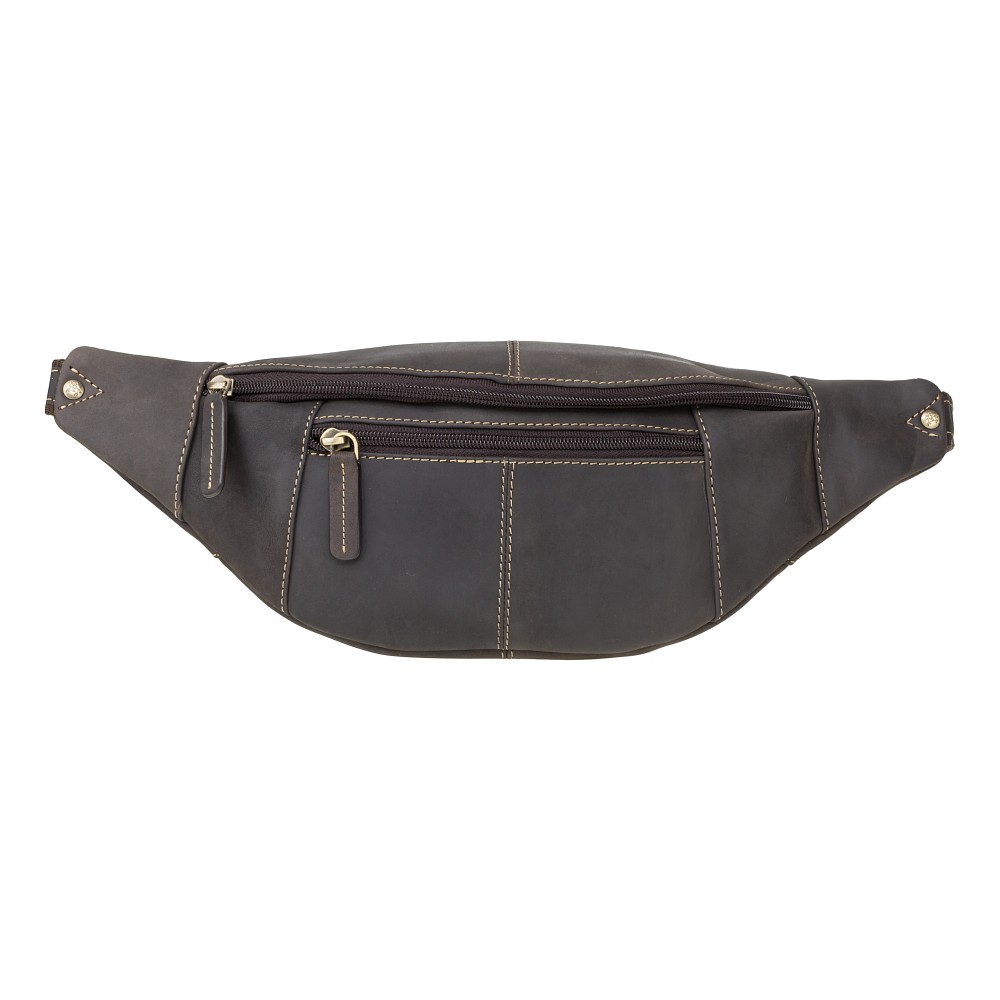 Сумка Visconti 721 Bumbag Large (Oil Brown)