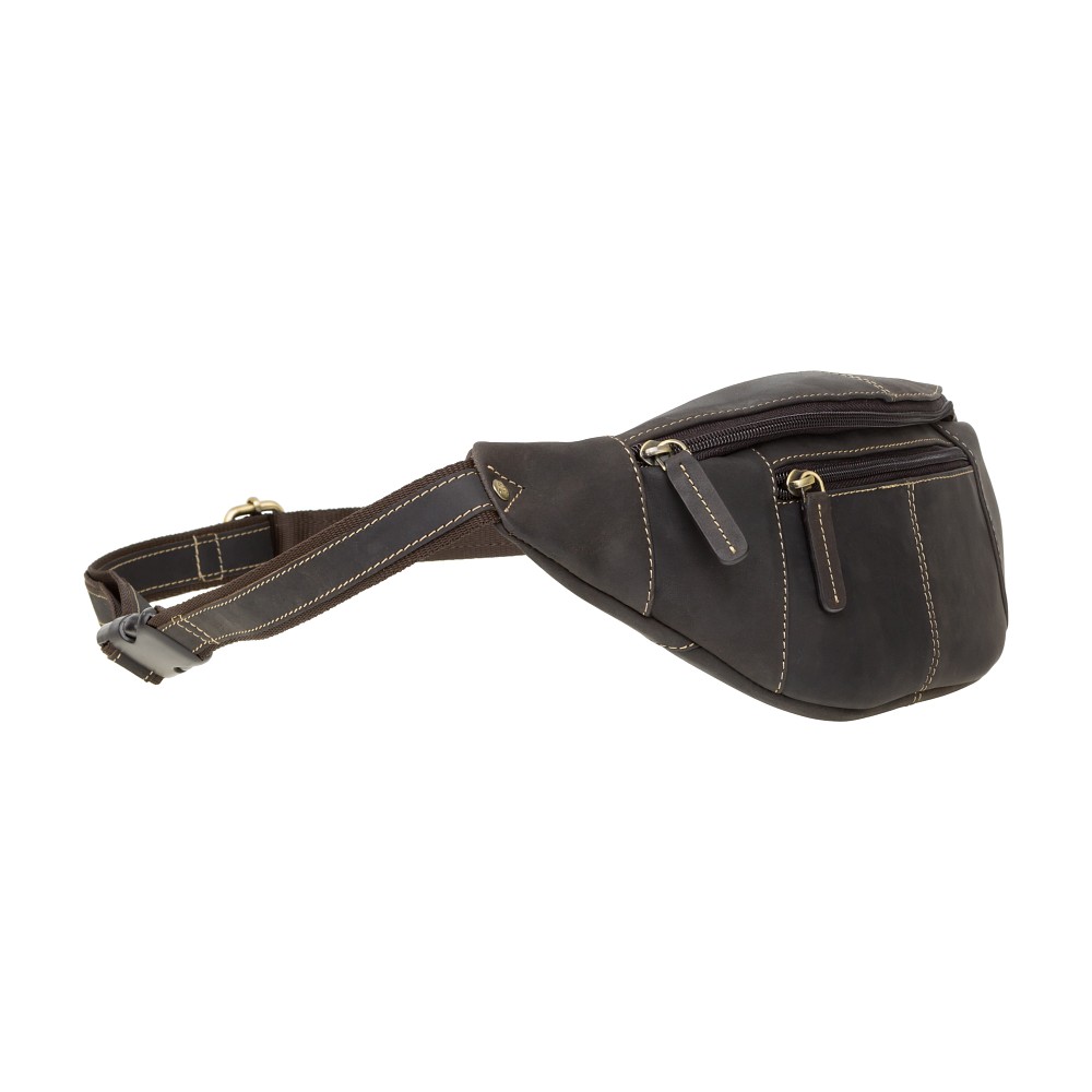 Сумка Visconti 721 Bumbag Large (Oil Brown)