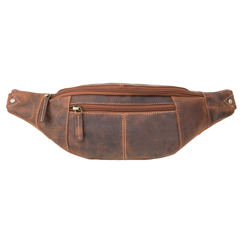 Сумка Visconti 721 Bumbag Large (Oil Tan)