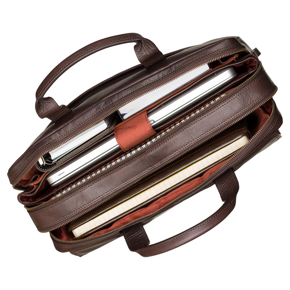 Сумка чоловіча для ноутбука Visconti ML24 Anderson 15 (Brown)