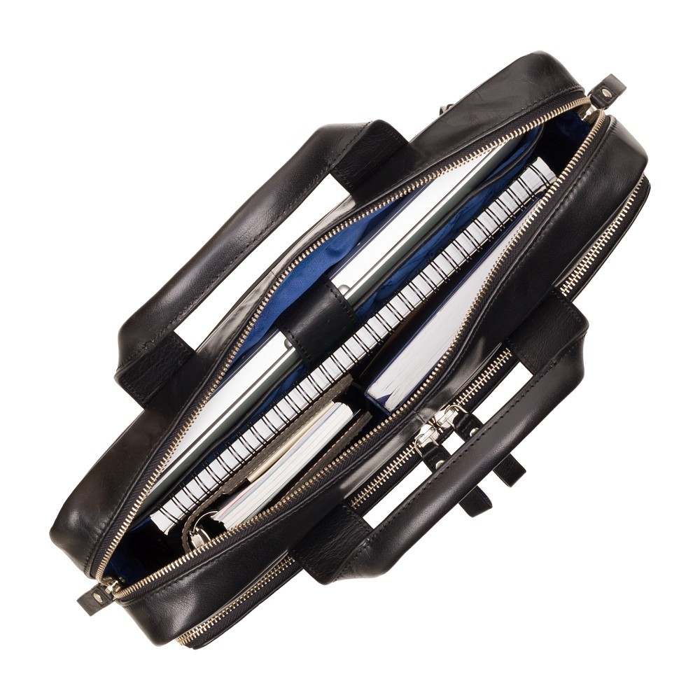 Сумка чоловіча для ноутбука Visconti ML30 Hugo 13 (Black)