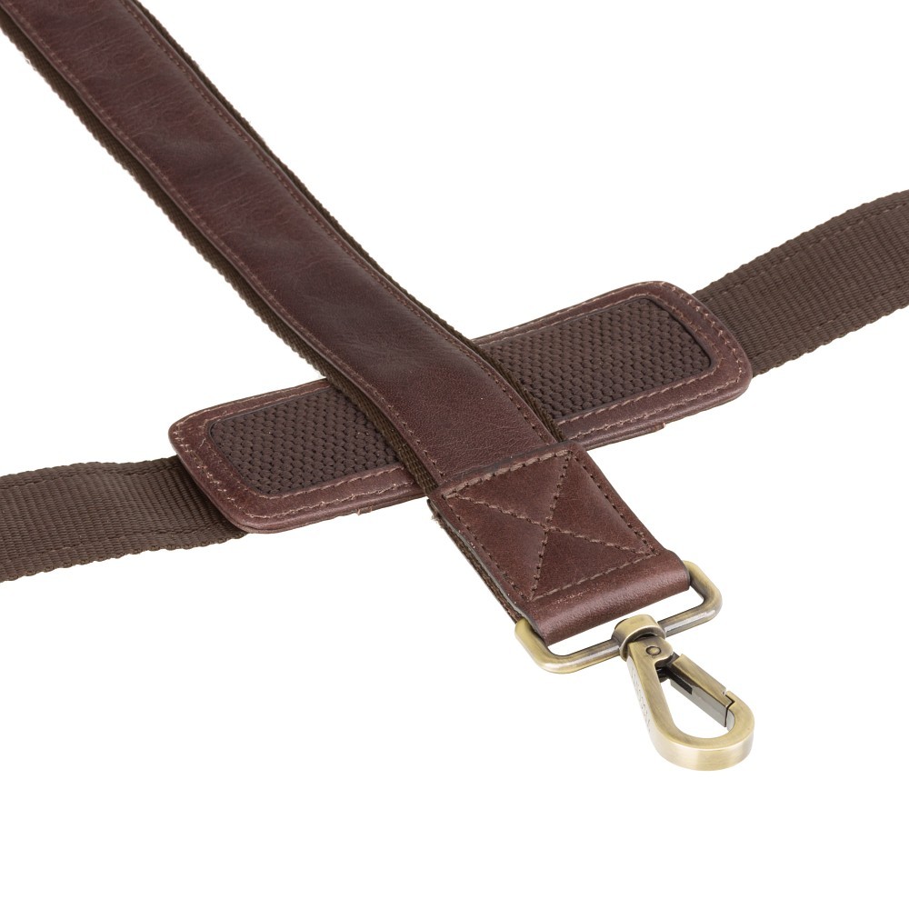 Сумка чоловіча для ноутбука Visconti ML30 Hugo 13 (Brown)