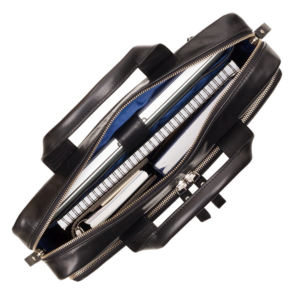 Сумка чоловіча для ноутбука Visconti ML31 Hugo 15 (Black)