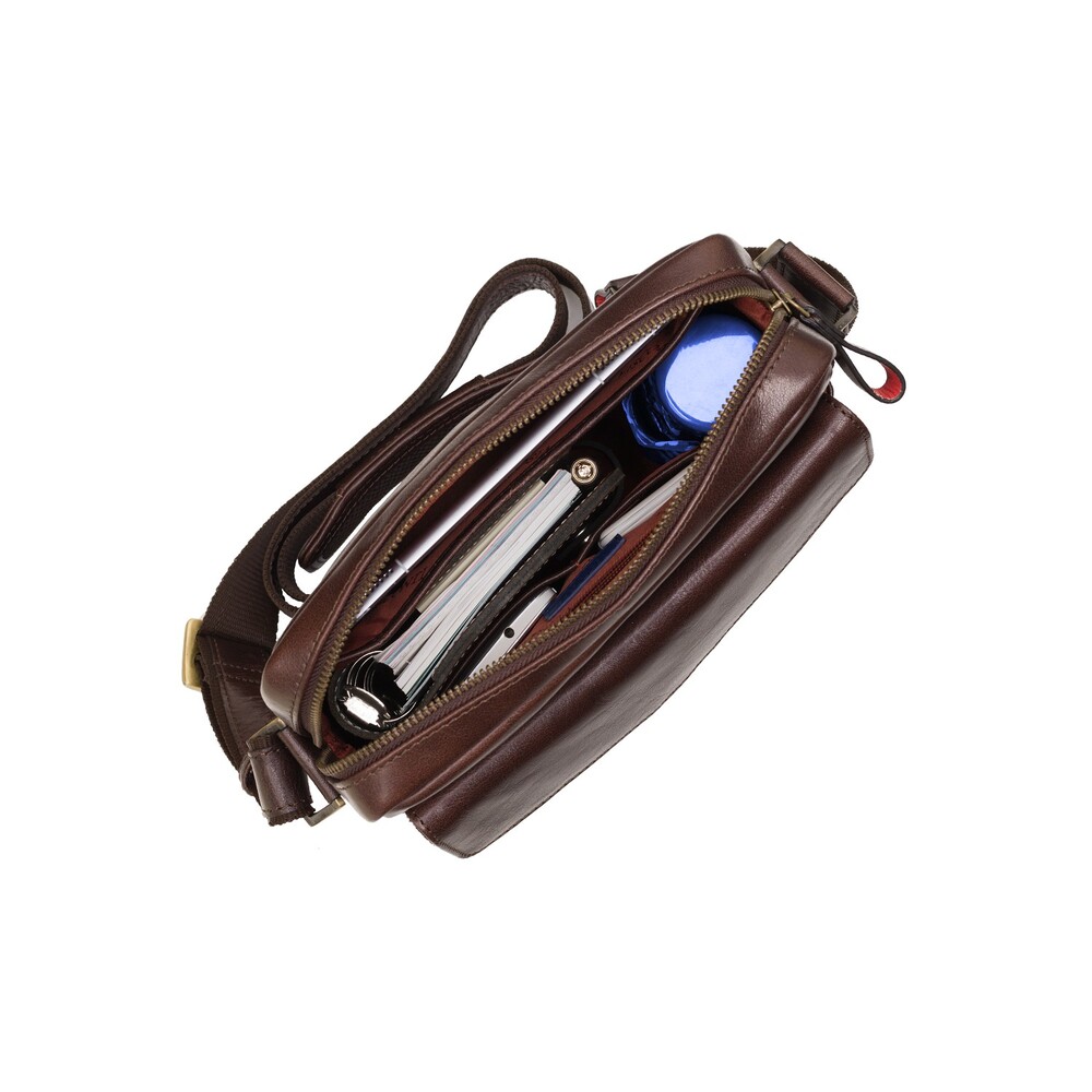 Сумка чоловіча Visconti ML36 Vesper A5 (Brown)