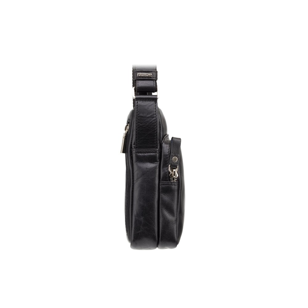 Сумка чоловіча Visconti ML40 Riley (Black)
