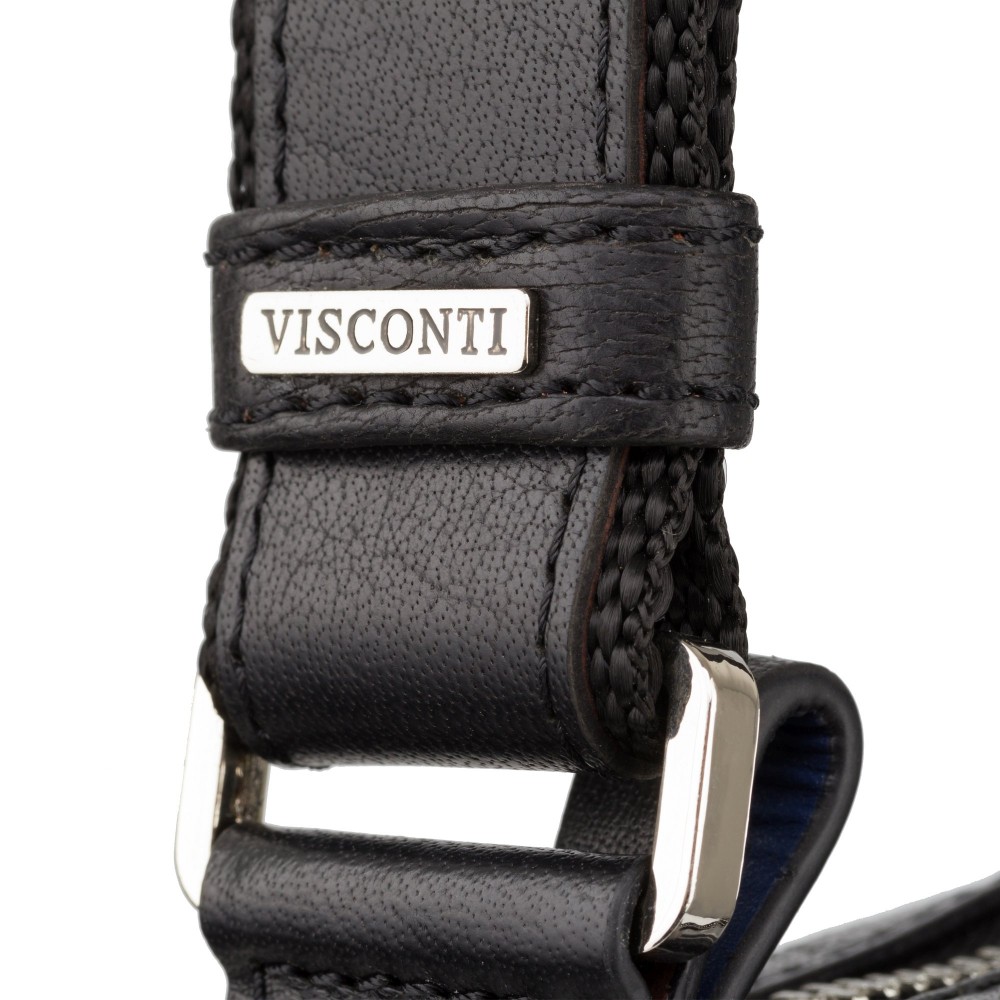 Сумка чоловіча Visconti ML40 Riley (Black)