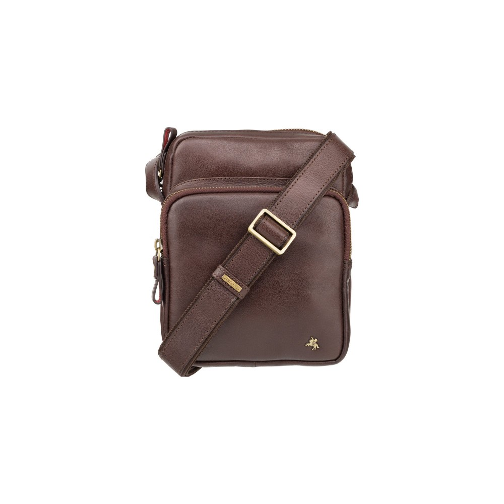 Сумка чоловіча Visconti ML40 Riley (Brown)
