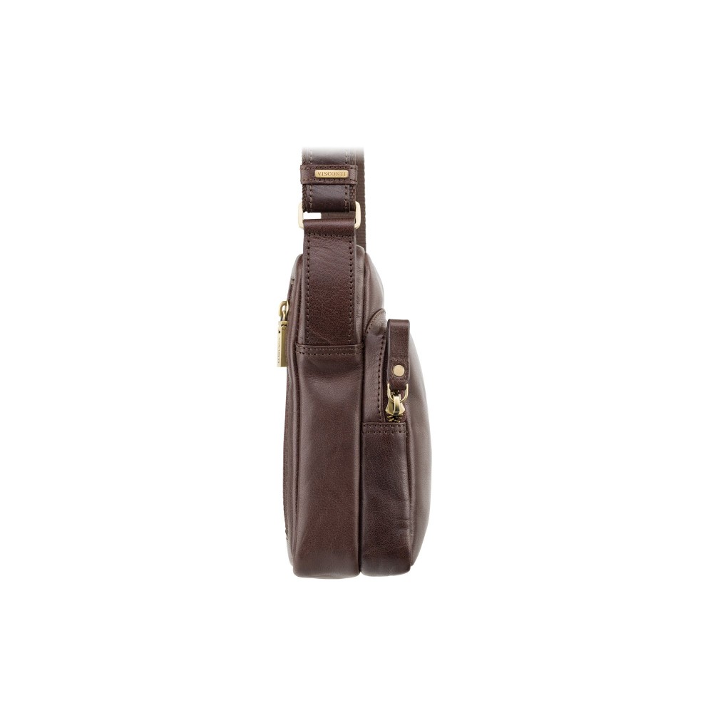 Сумка чоловіча Visconti ML40 Riley (Brown)