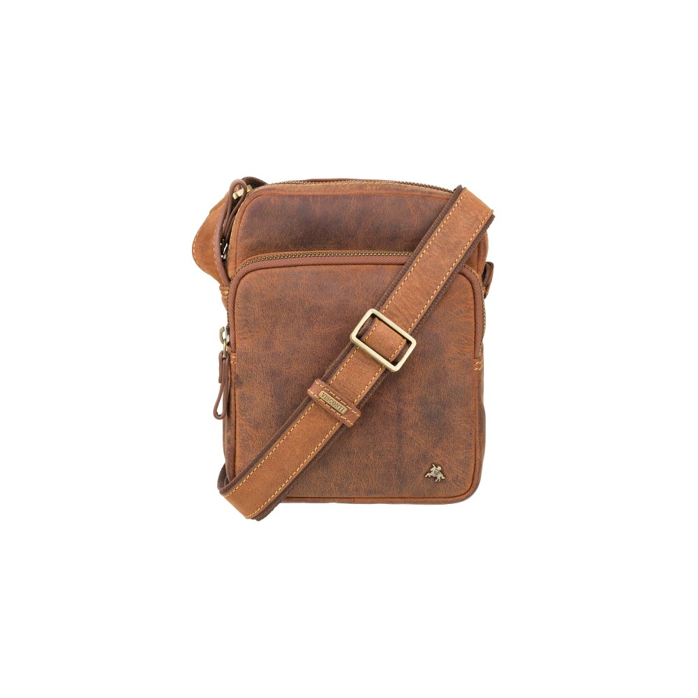 Сумка чоловіча Visconti TC68 Riley (Havana Tan)