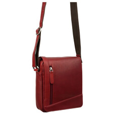 Сумка мужская Visconti S7 Messenger Bag A5 Lee (Red)