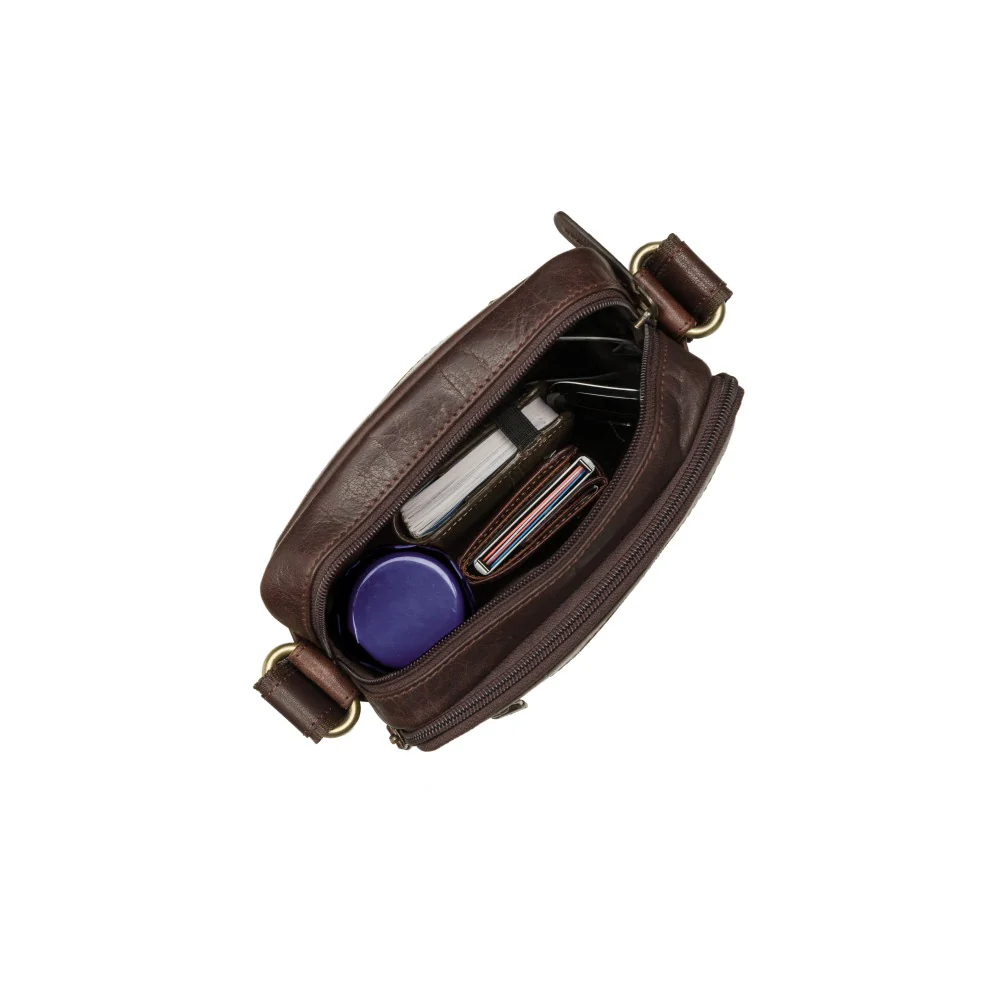 Сумка чоловіча Visconti S8 (Brown)
