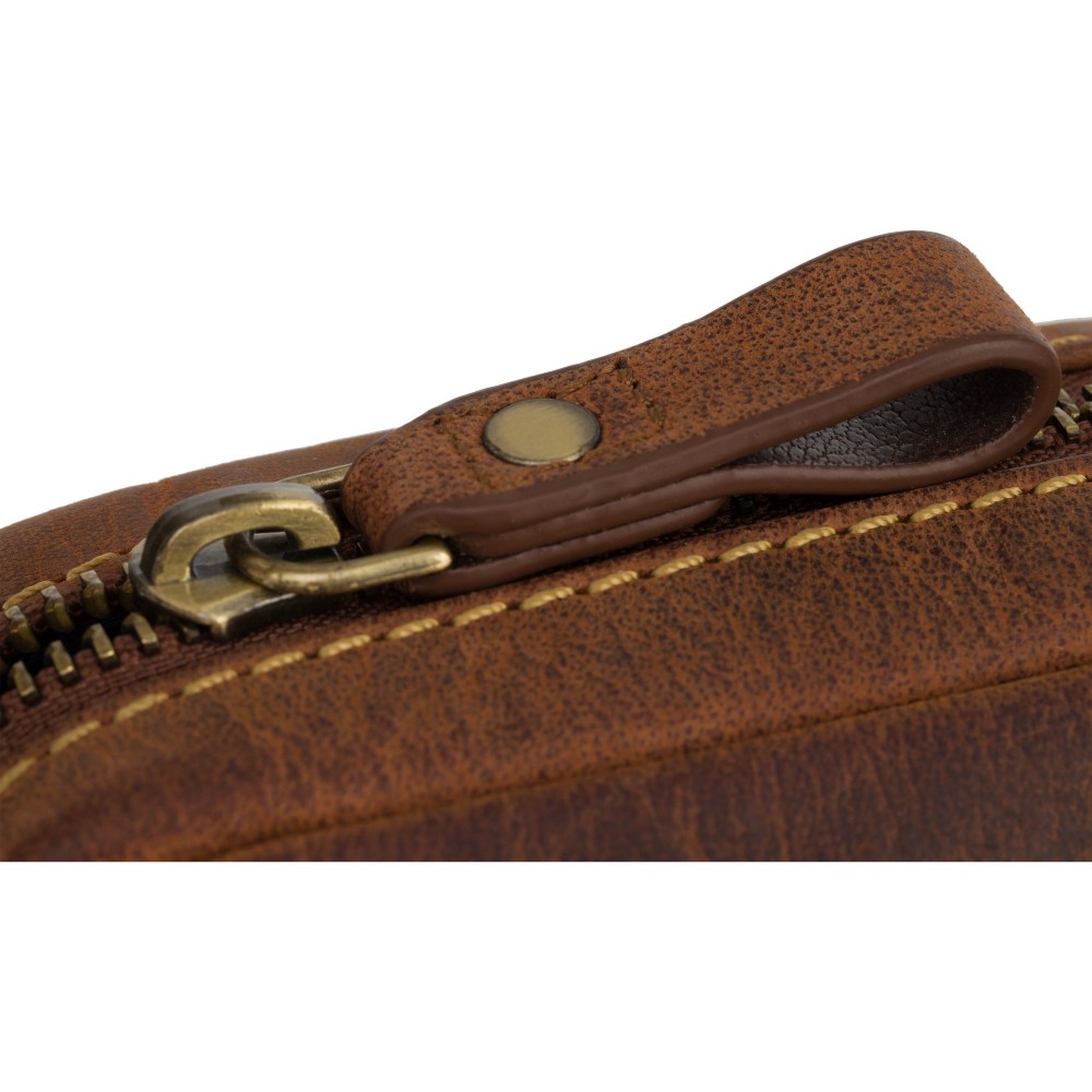 Сумка чоловіча Visconti TC68 Riley (Havana Tan)