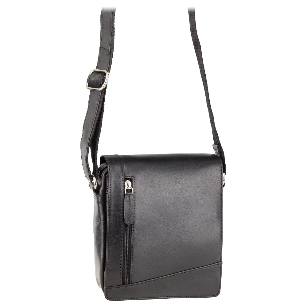 Сумка чоловіча Visconti S7 Messenger Bag A5 (Black)