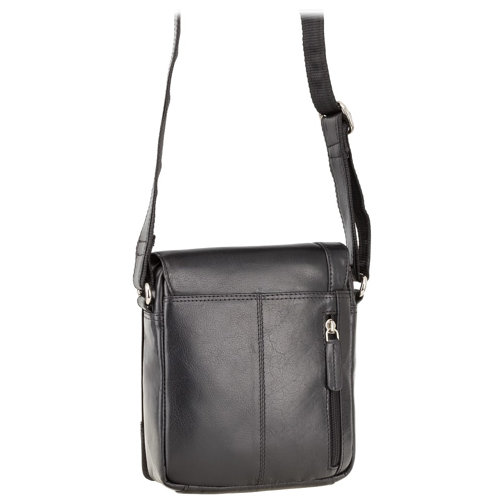 Сумка чоловіча Visconti S7 Messenger Bag A5 (Black)