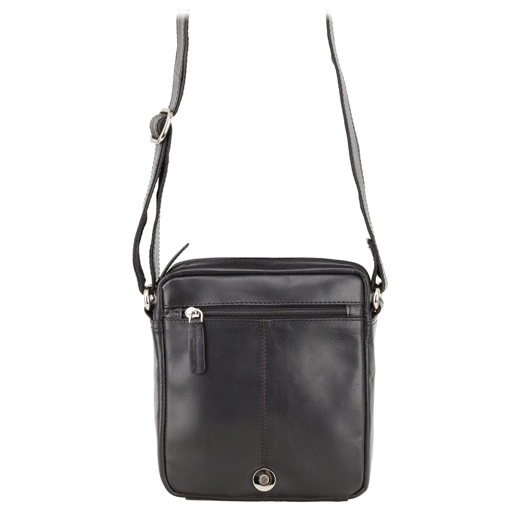 Сумка чоловіча Visconti S7 Messenger Bag A5 (Black)