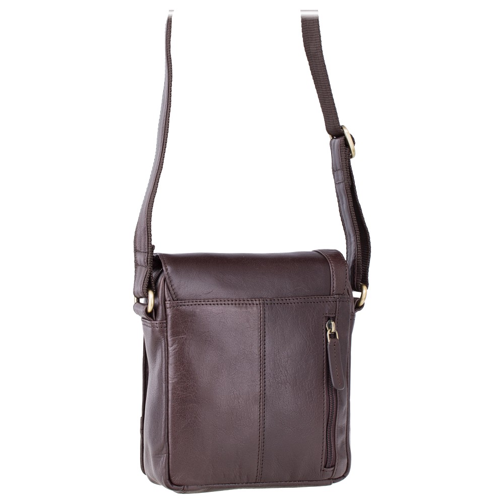 Сумка чоловіча Visconti S7 Messenger Bag A5 (Brown)