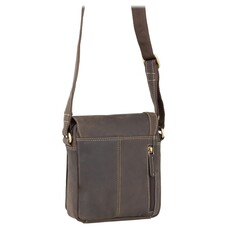 Сумка чоловіча Visconti S7 Messenger Bag A5 (Oil Brown)