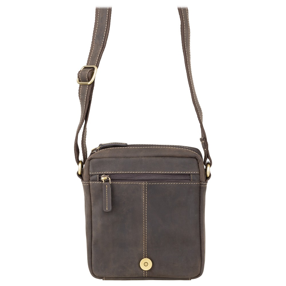 Сумка чоловіча Visconti S7 Messenger Bag A5 (Oil Brown)
