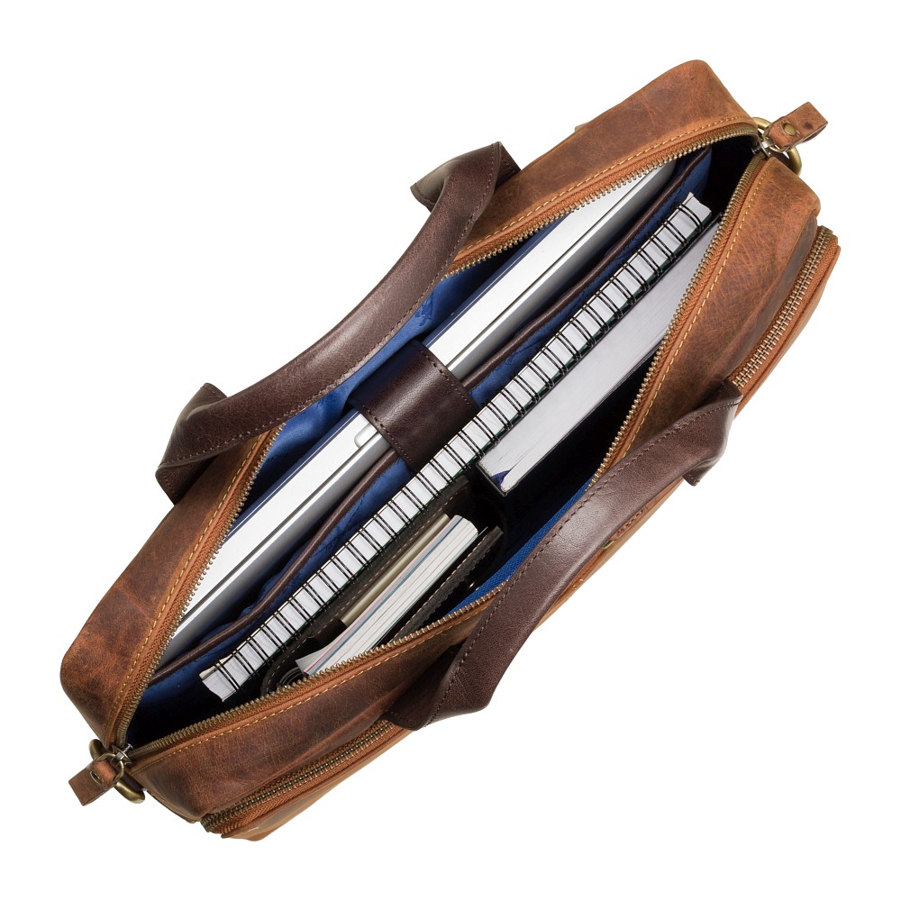 Сумка для ноутбука Visconti TC84 Hugo 15 (Tan Merlin)