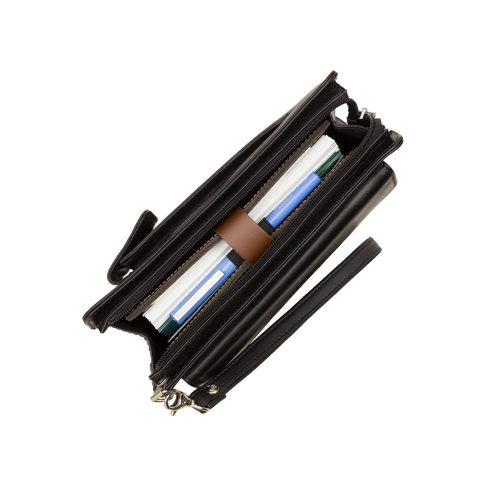 Барсетка мужская Visconti 2617 Ted (Black)
