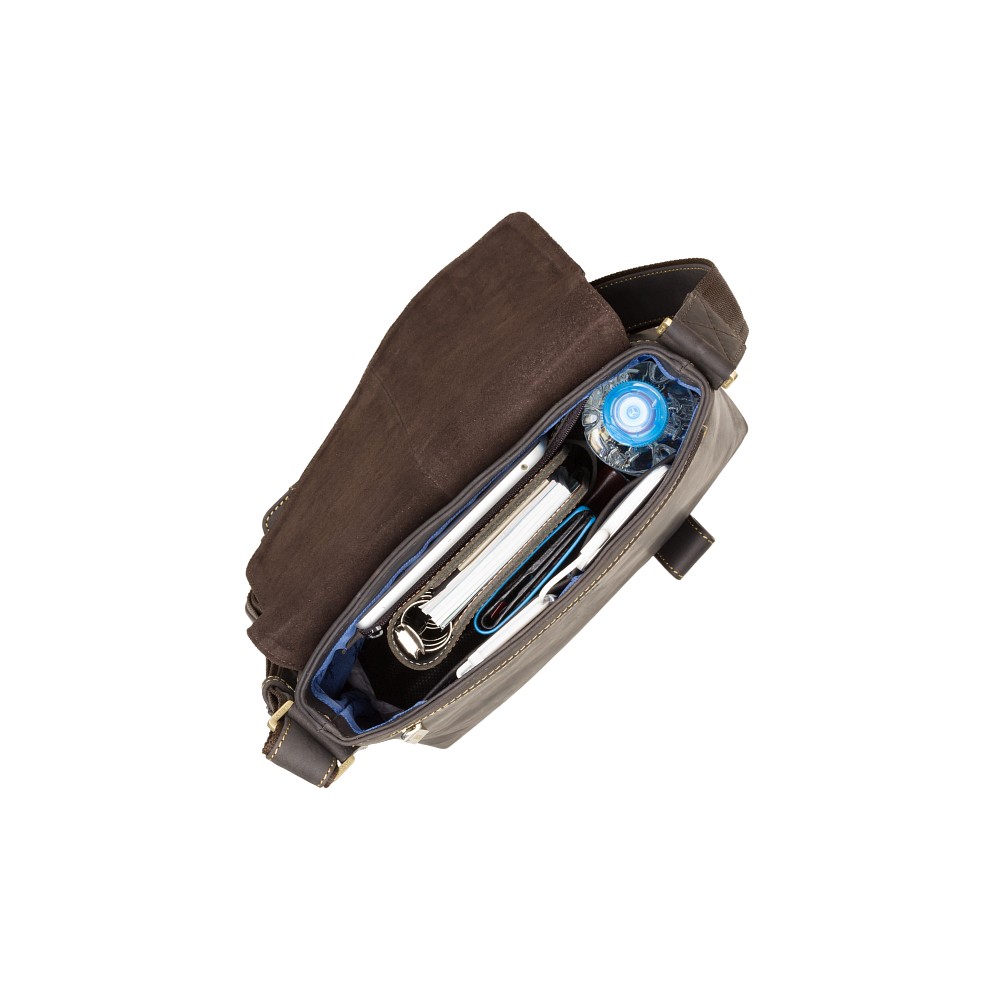 Сумка чоловіча Visconti 16071 Aspin (Oil Brown)