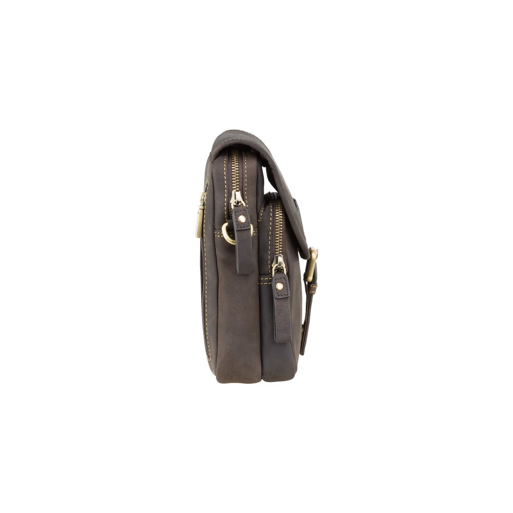 Сумка чоловіча Visconti 16208 Jules (Oil Brown)