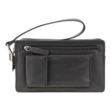 Барсетка мужская Visconti 18233 Wrist Bag (Black)