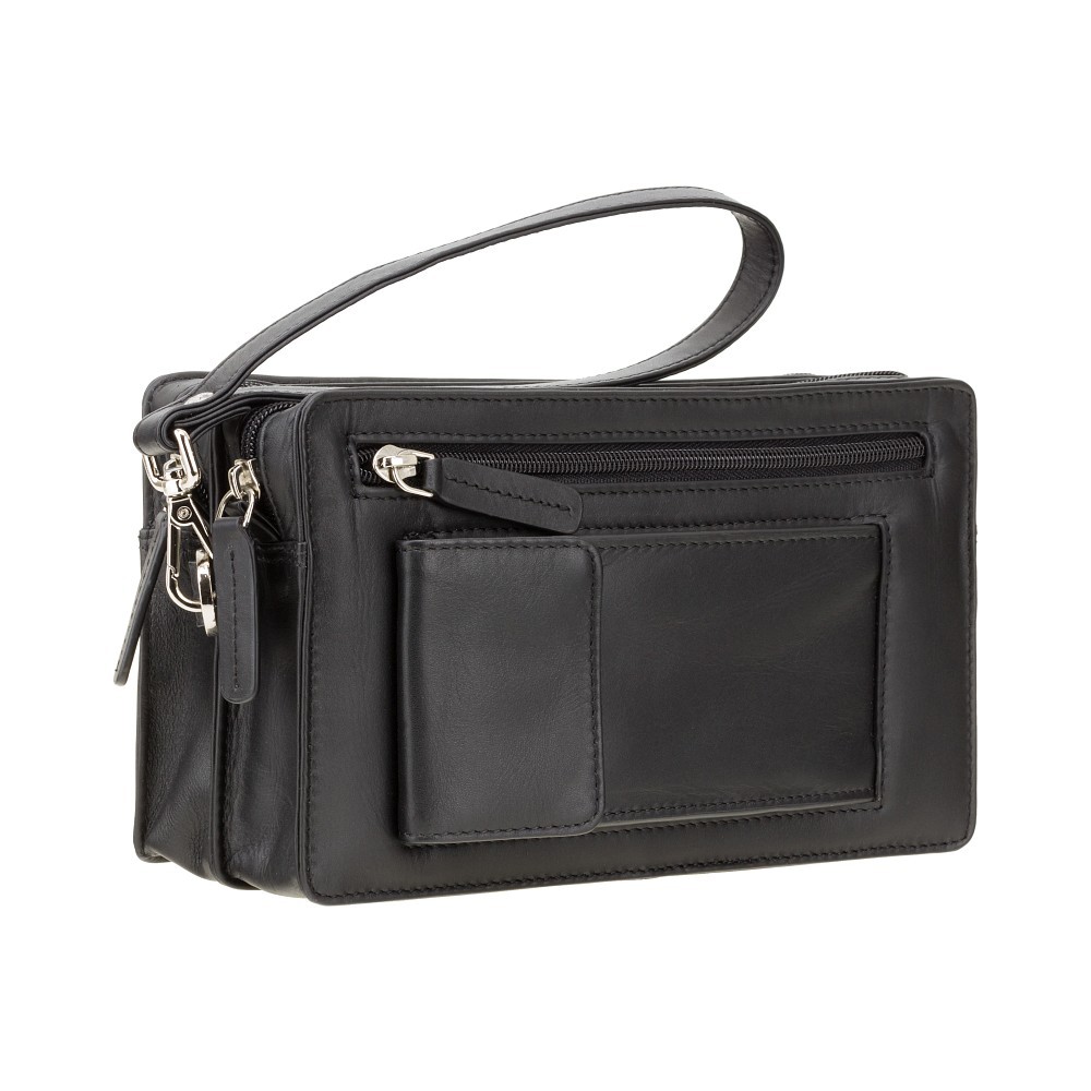 Барсетка мужская Visconti 18233 Wrist Bag (Black)