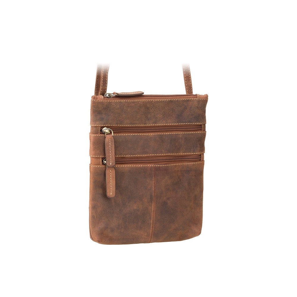 Сумка Visconti 18606 Slim Bag (Oil Tan)