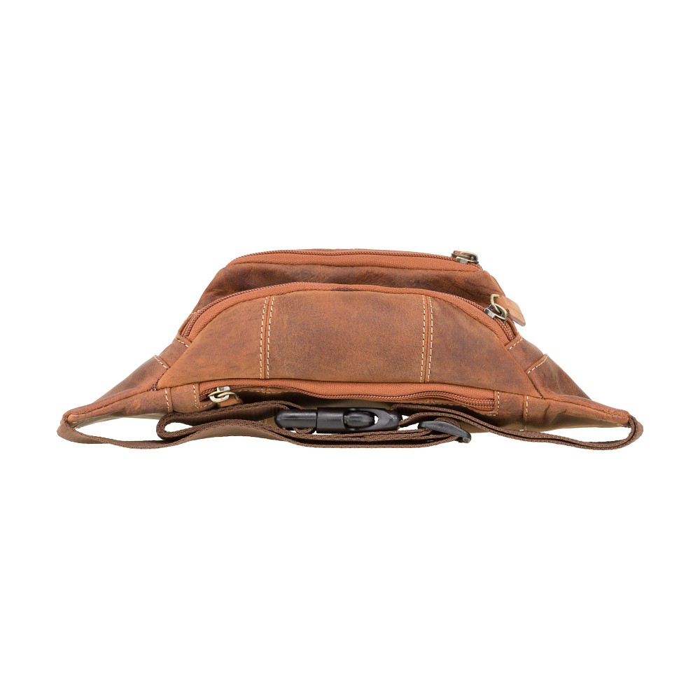 Сумка на пояс Visconti 720 Bumbag  (Oil Tan)