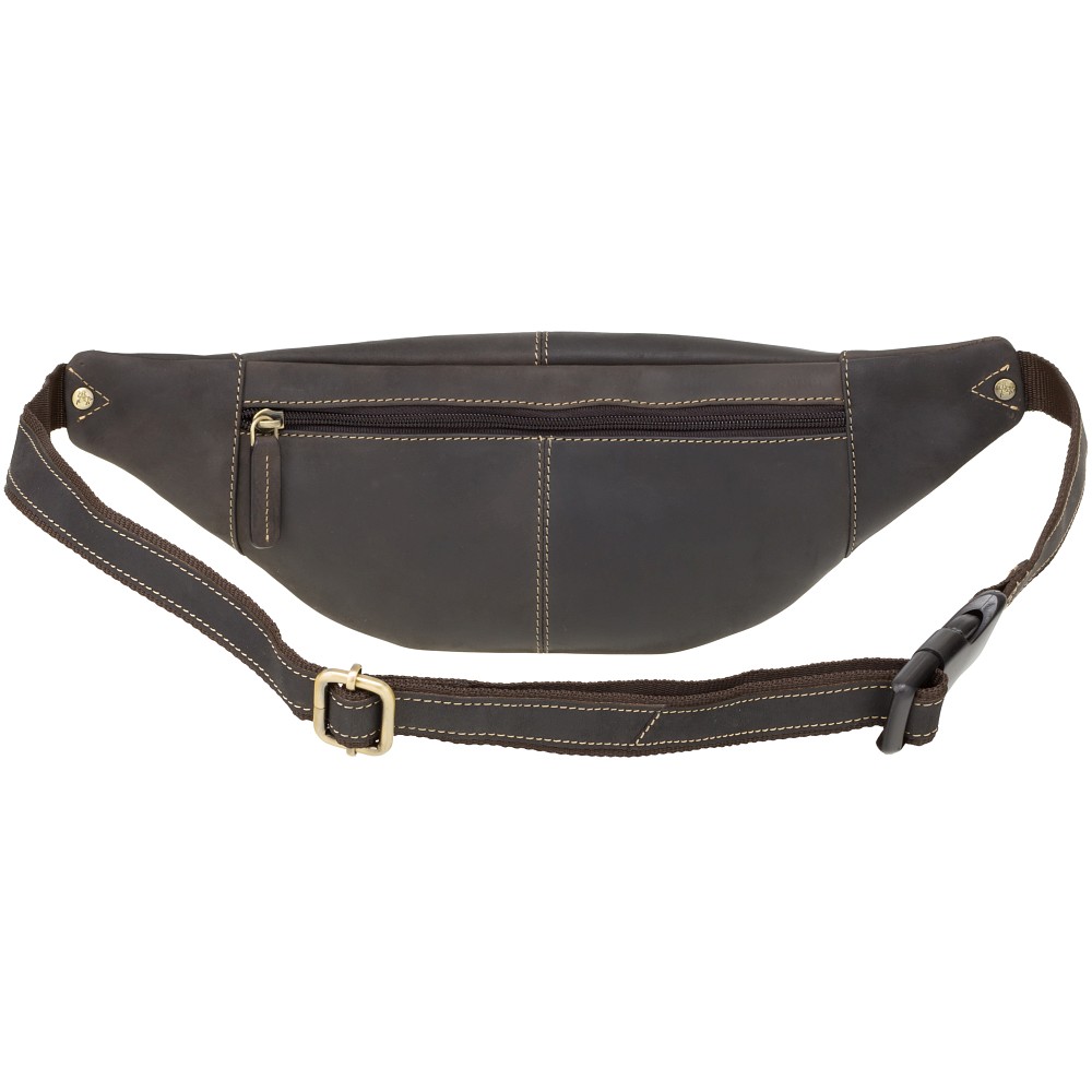 Сумка Visconti 721 Bumbag Large (Oil Brown)
