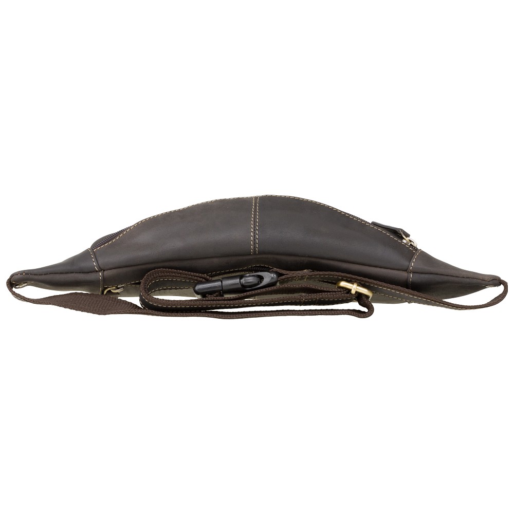 Сумка Visconti 721 Bumbag Large (Oil Brown)